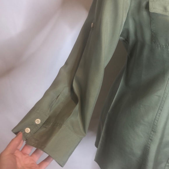 Banana Republic Silk Tunic Top - Picture 4 of 6